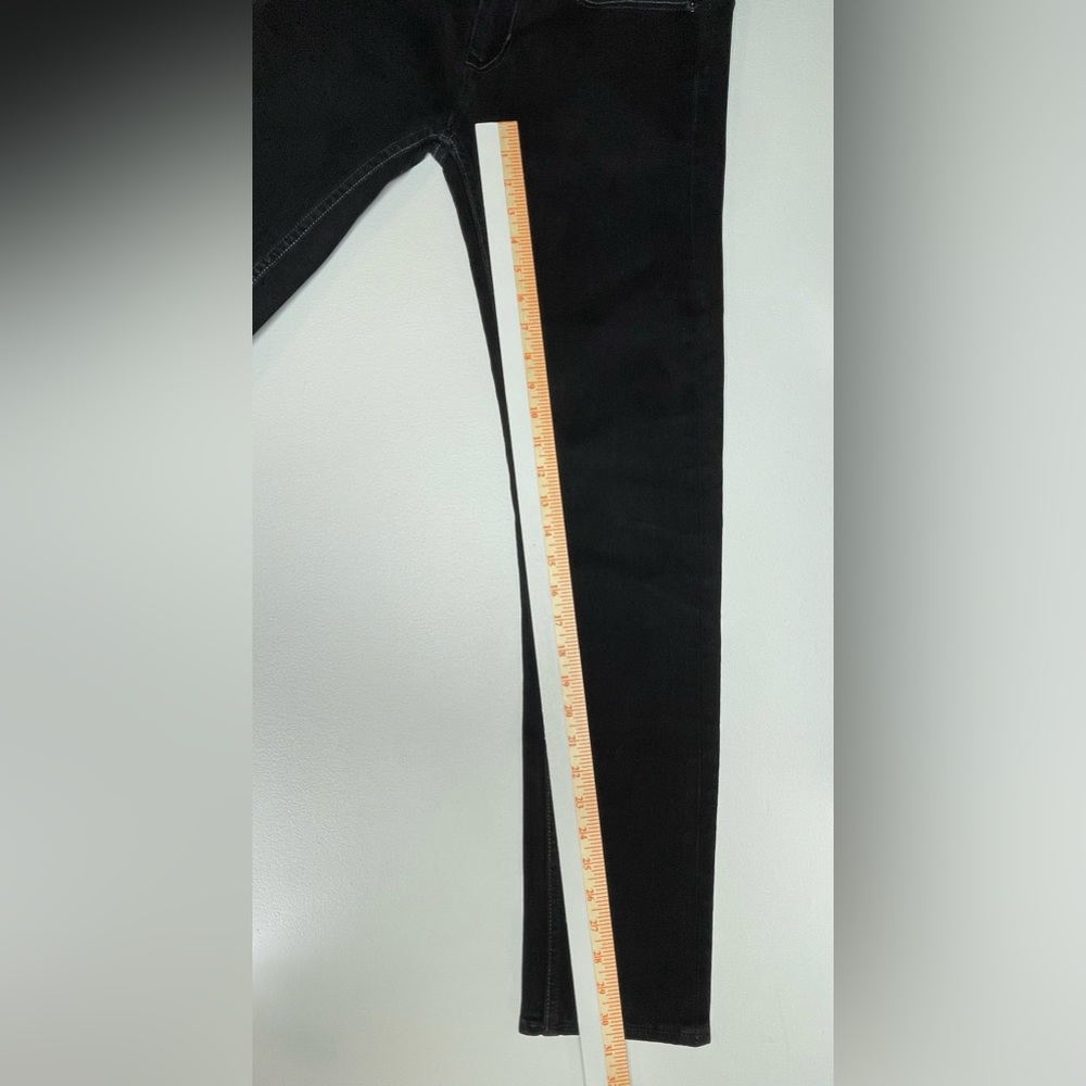American Eagle Men’s Black Skinny Jeans | 28x32 - Picture 9 of 11